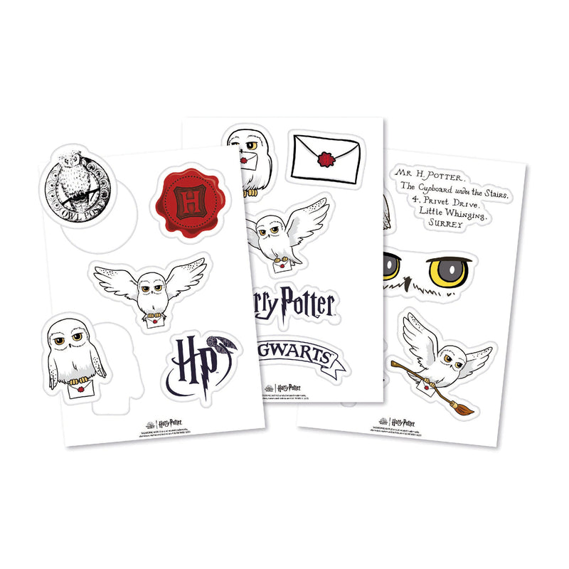 Harry Potter - Feuille d'Autocollants Platform 9 3/4