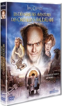 Les Désastreuses aventures des orphelins Baudelaire d'après Lemony Snicket [DVD]