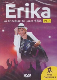 Erika, la princesse de l'accordéon - Vol. 1 [DVD]