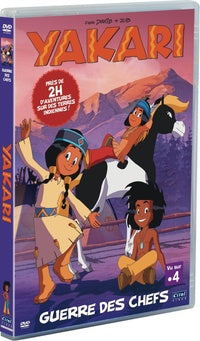 Yakari - Saison 5, Vol. 3 : La guerre des Chefs [DVD]