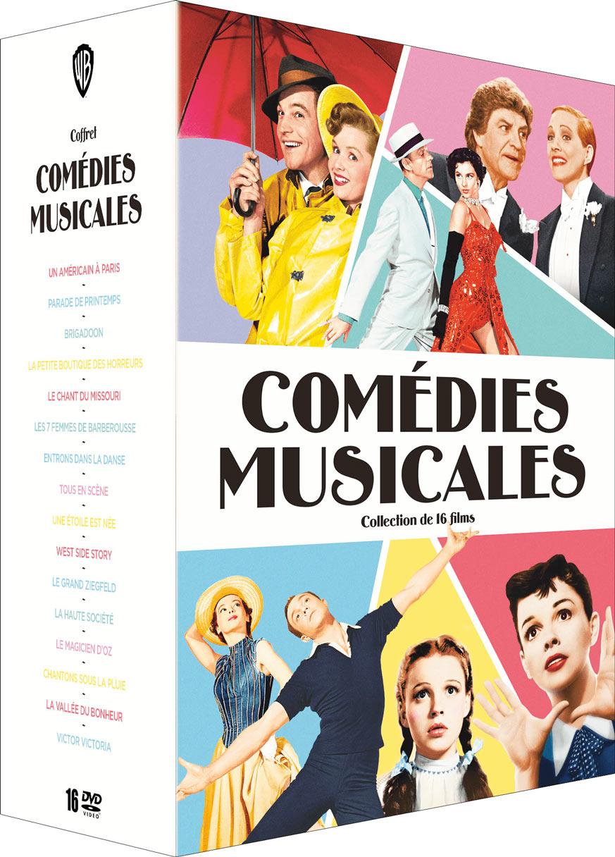 Coffret Comédies musicales - 16 films [DVD]