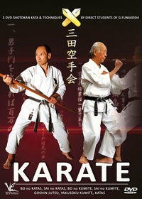Shotokan Karate Keio : kata & Techniques - Vol. 2 [DVD]