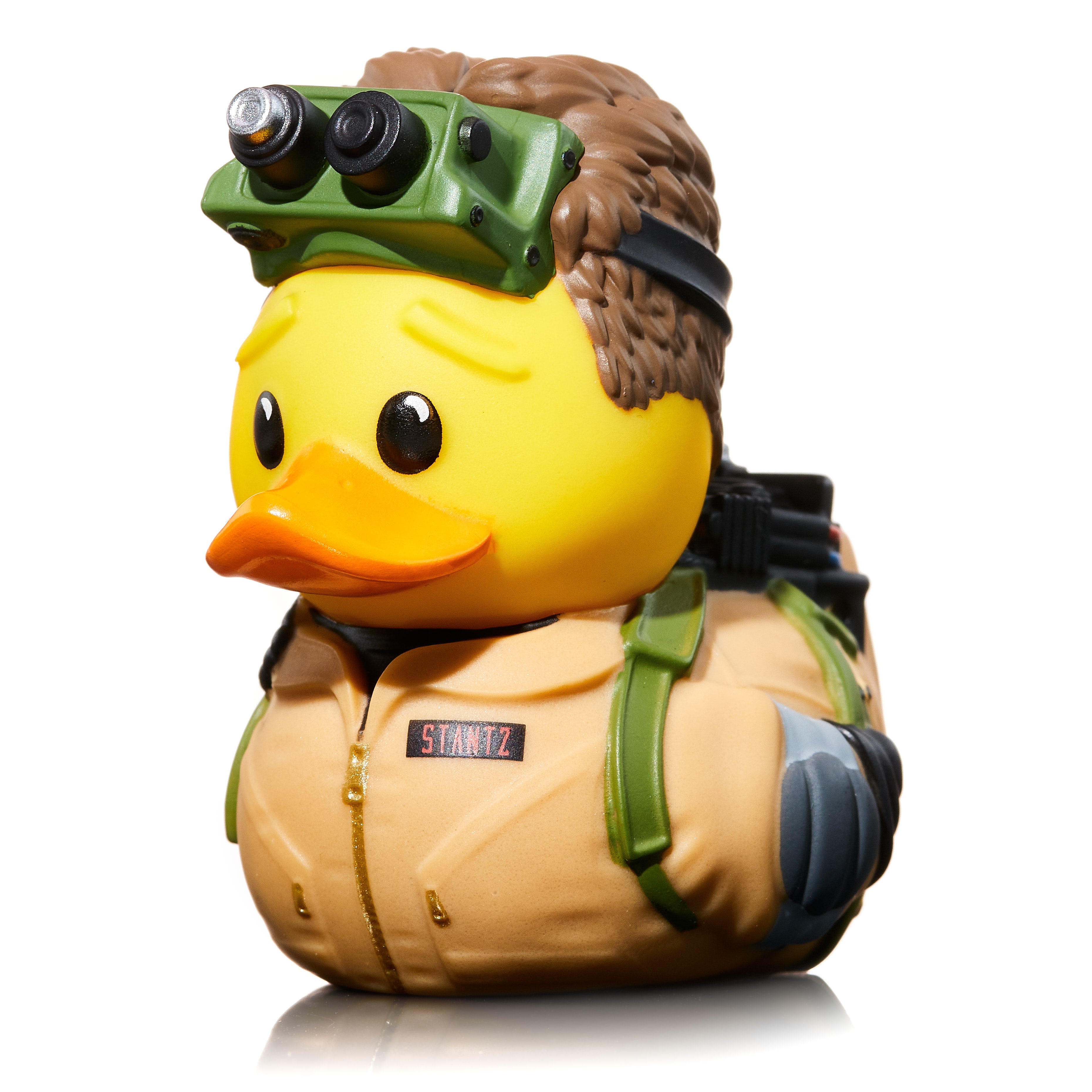 Numskull - Mini TUBBZ Canard de bain - SOS Fantômes - Ray Stantz (Édition baignoire) - 8cm - flash vidéo