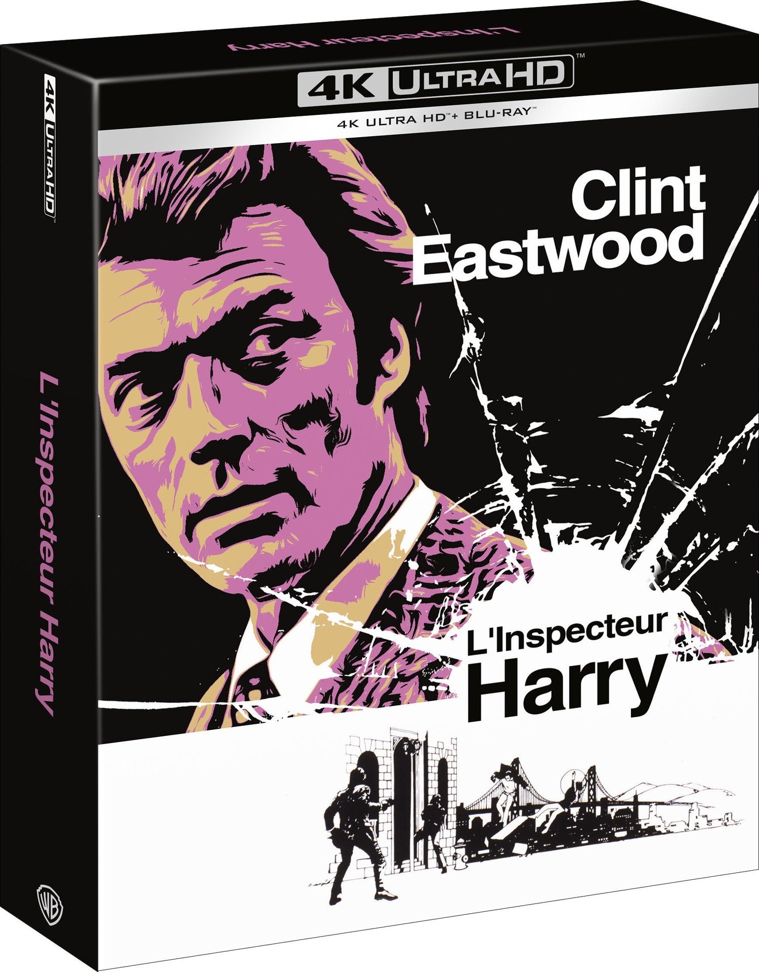 L'Inspecteur Harry [4K Ultra HD]