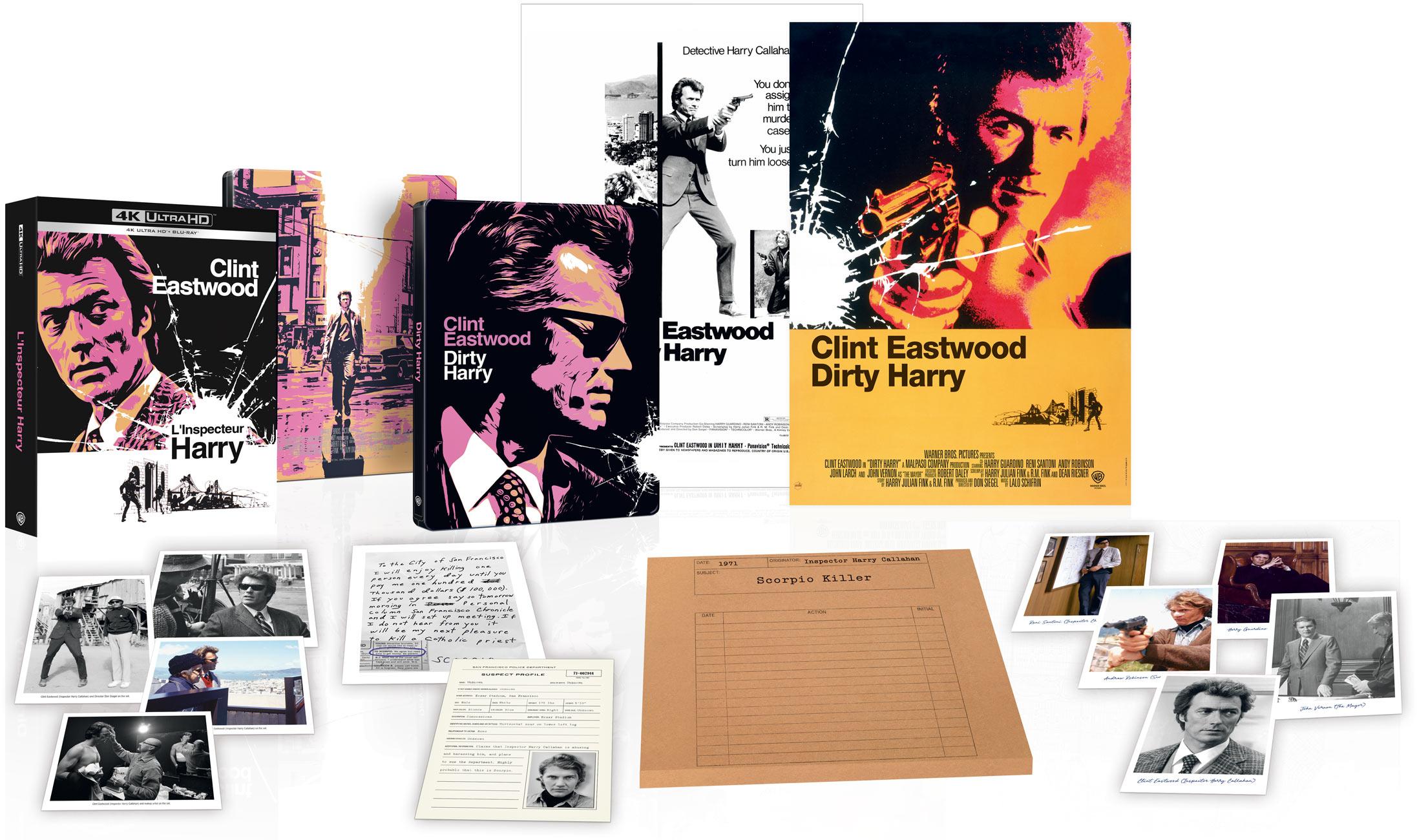 L'Inspecteur Harry [4K Ultra HD]