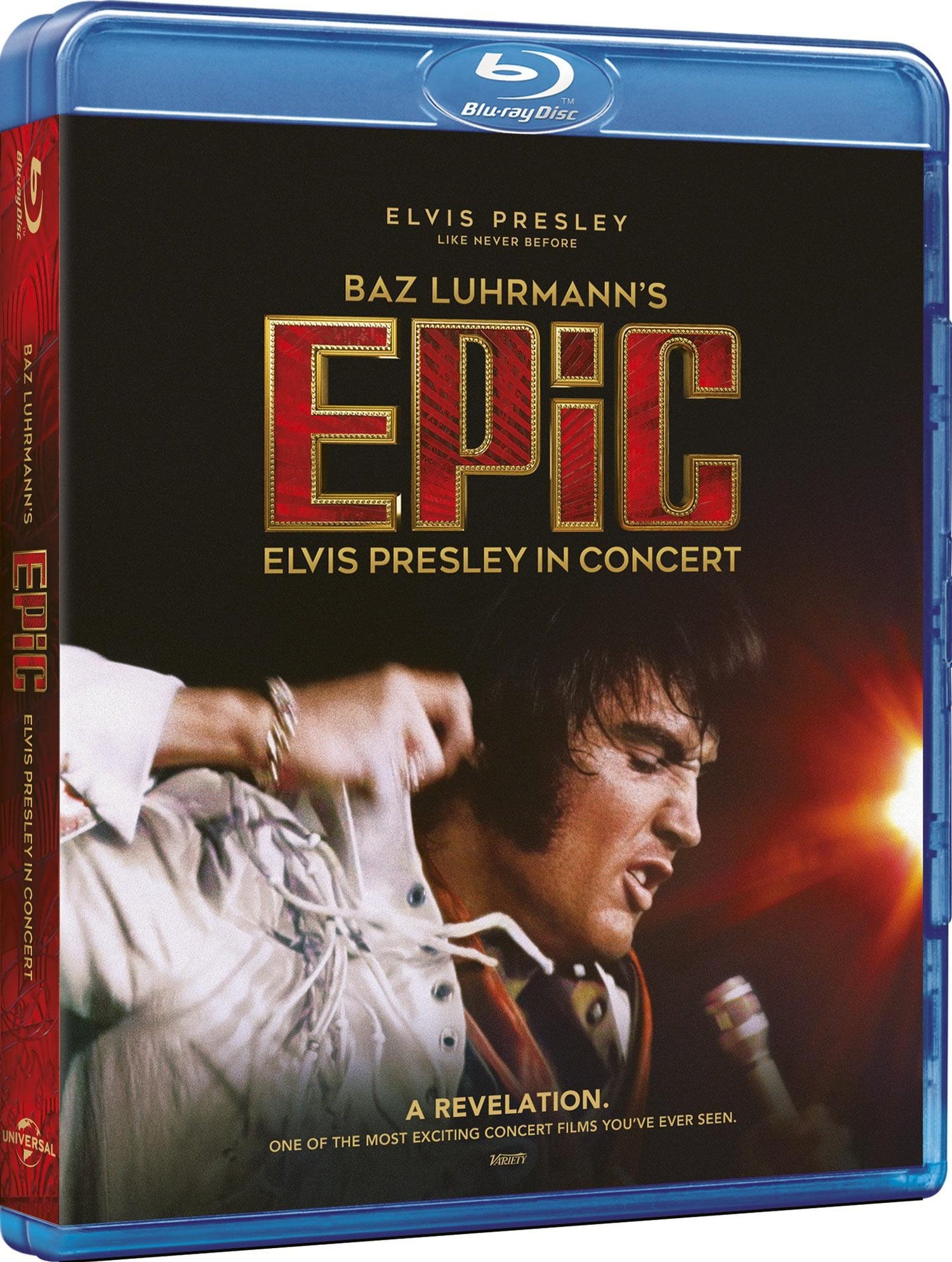 Epic : Elvis Presley in Concert [Blu-ray]