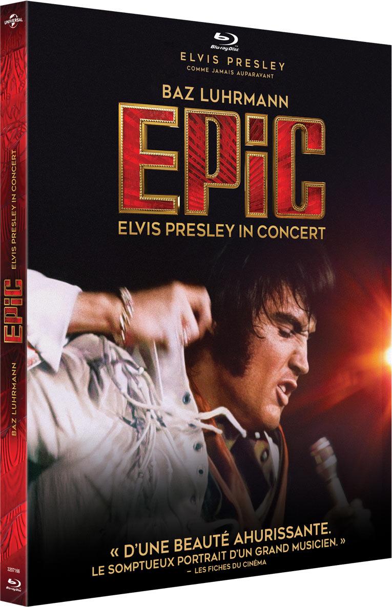 Epic : Elvis Presley in Concert [Blu-ray]