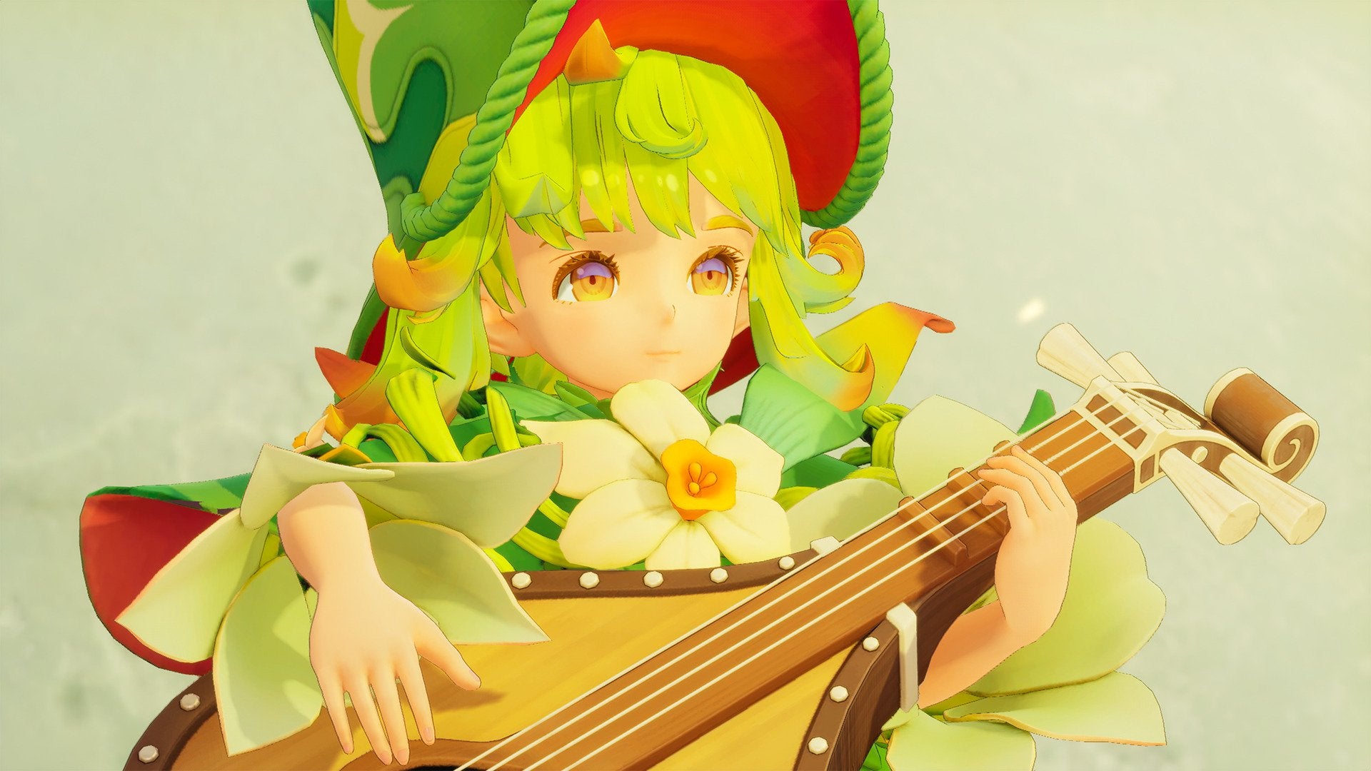 Visions of Mana - flash vidéo