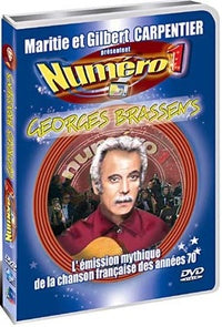 Numéro 1 : Georges Brassens [DVD]