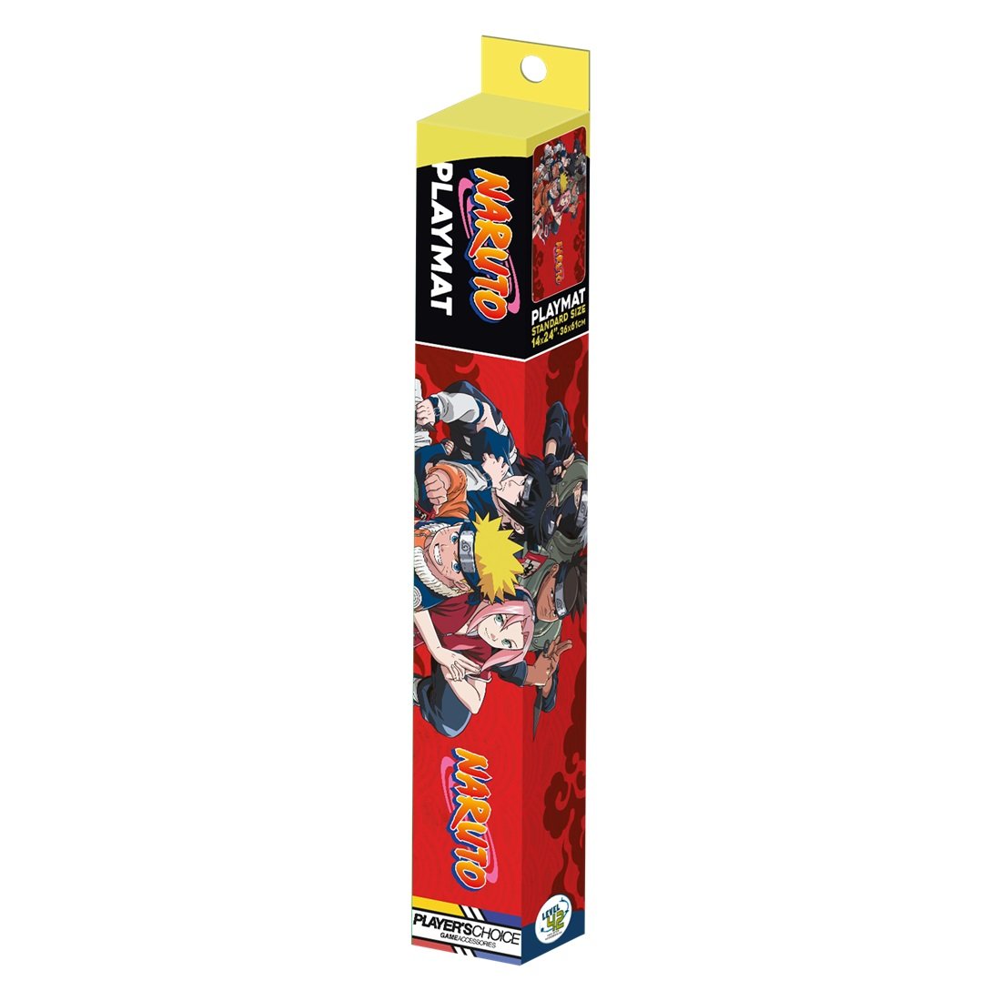 Naruto - Konoha Team - Tapis de jeu - flash vidéo