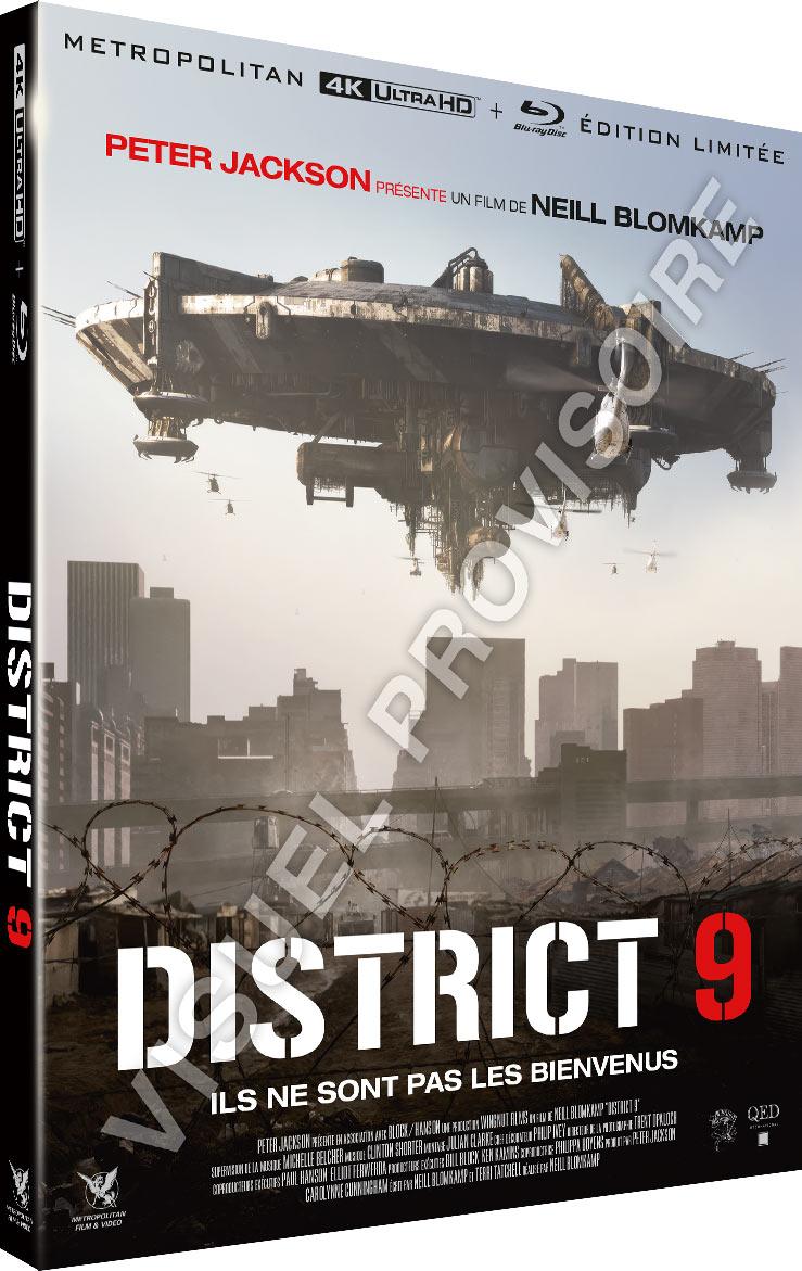 District 9 [4K Ultra HD]