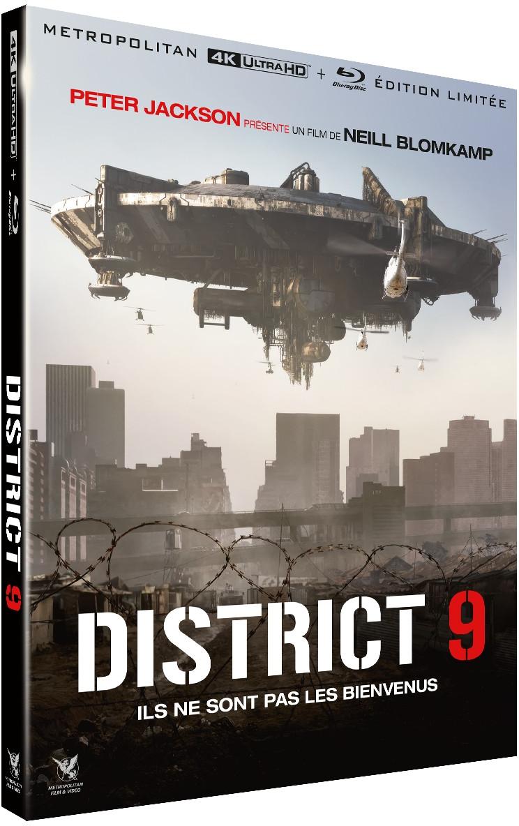 District 9 [4K Ultra HD]