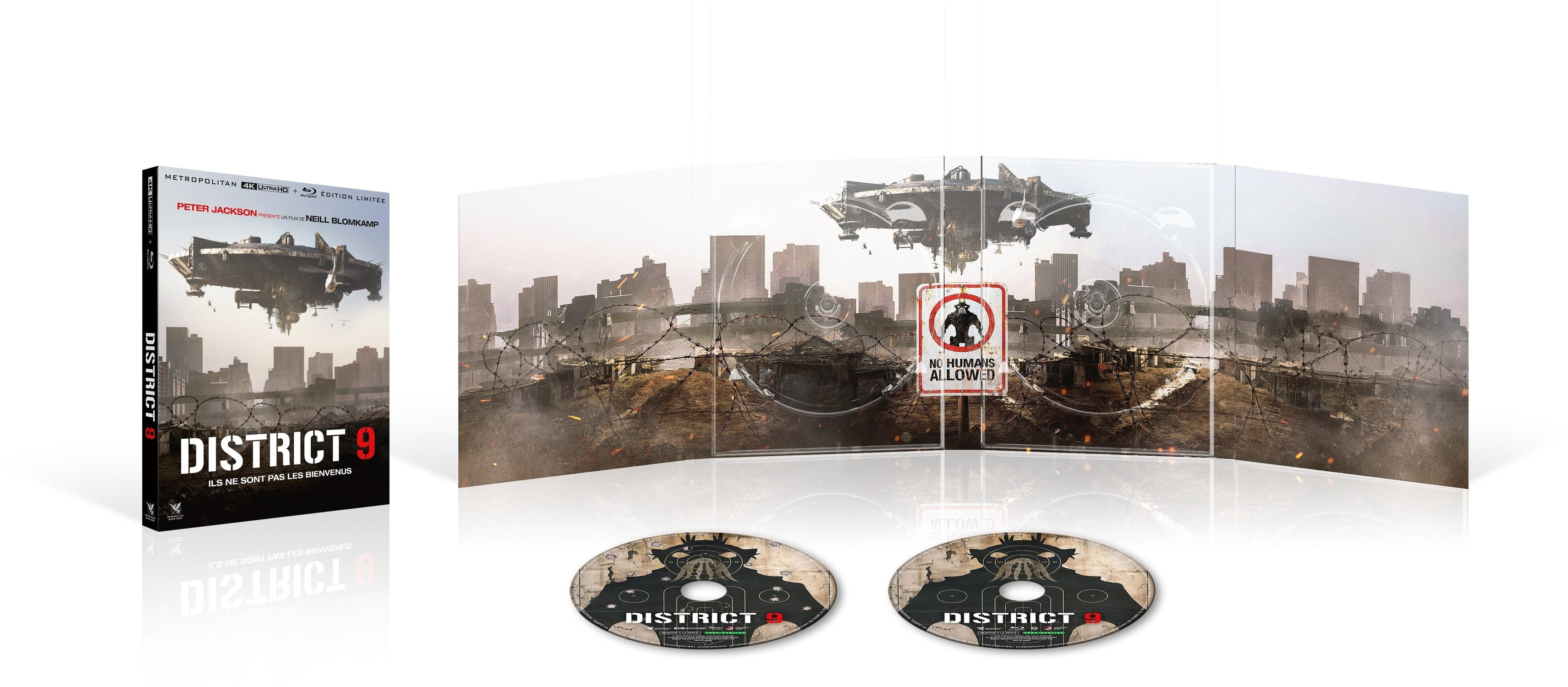 District 9 [4K Ultra HD]