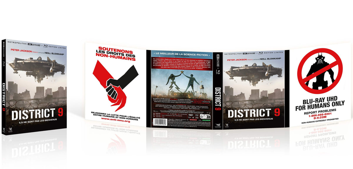 District 9 [4K Ultra HD]