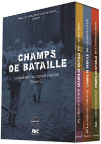 Champs de bataille - Une immersion au coeur de l'Histoire - Saison 2 [DVD]