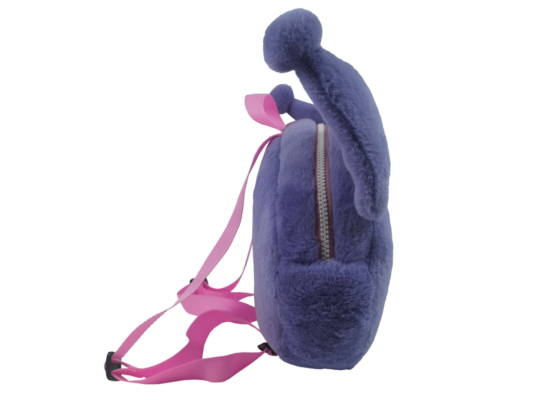 Sanrio - Sac à dos en peluche Visage de Kuromi