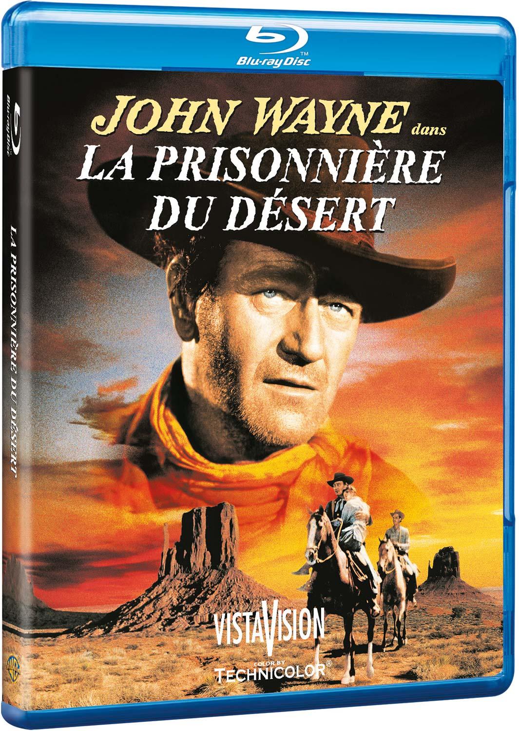 La Prisonnière du desert [Blu-ray]