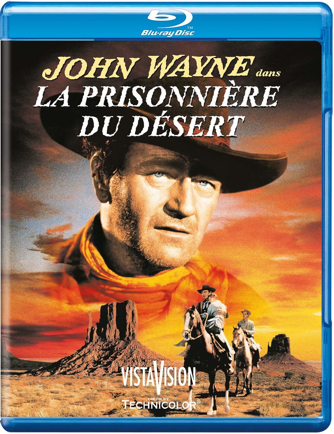 La Prisonnière du desert [Blu-ray]