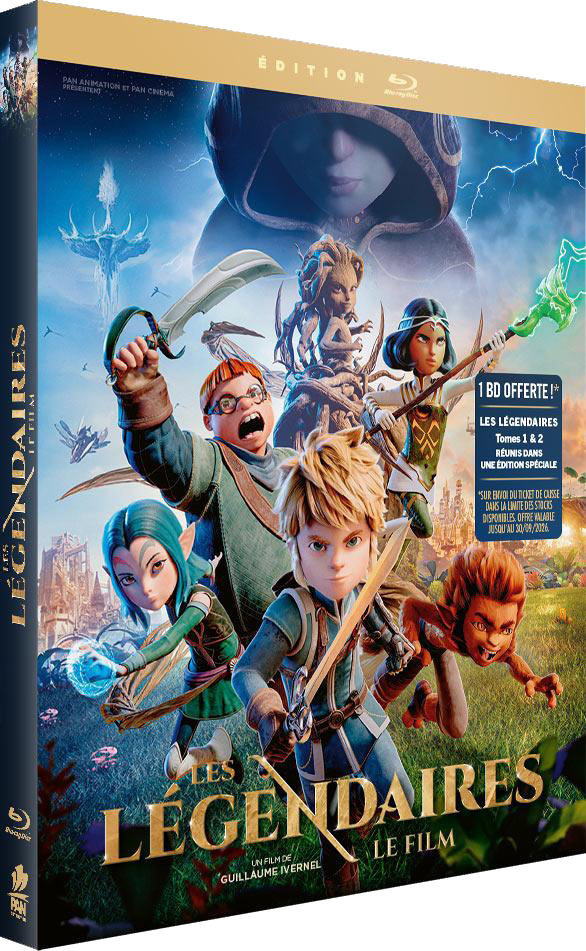 Les Légendaires Le Film [DVD/Blu-ray à la location]