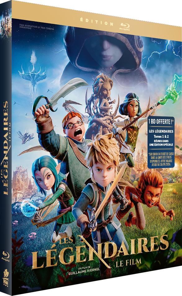 Les Légendaires - Le Film [Blu-ray]