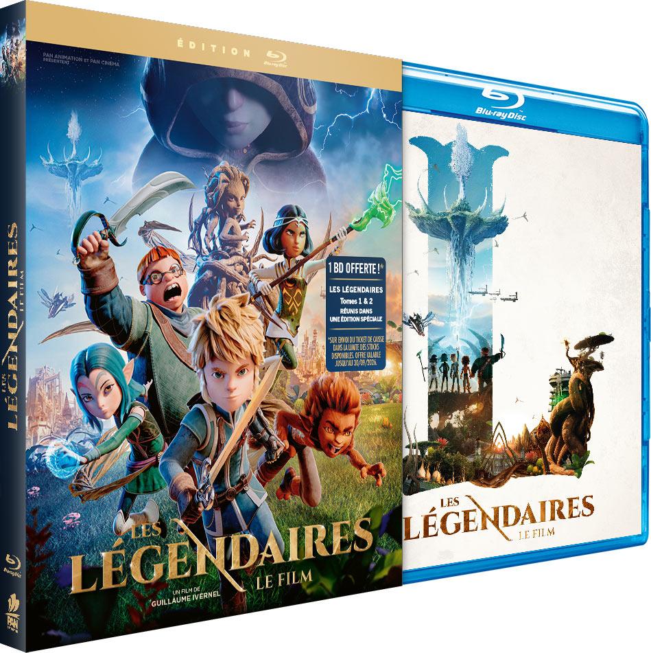 Les Légendaires - Le Film [Blu-ray]