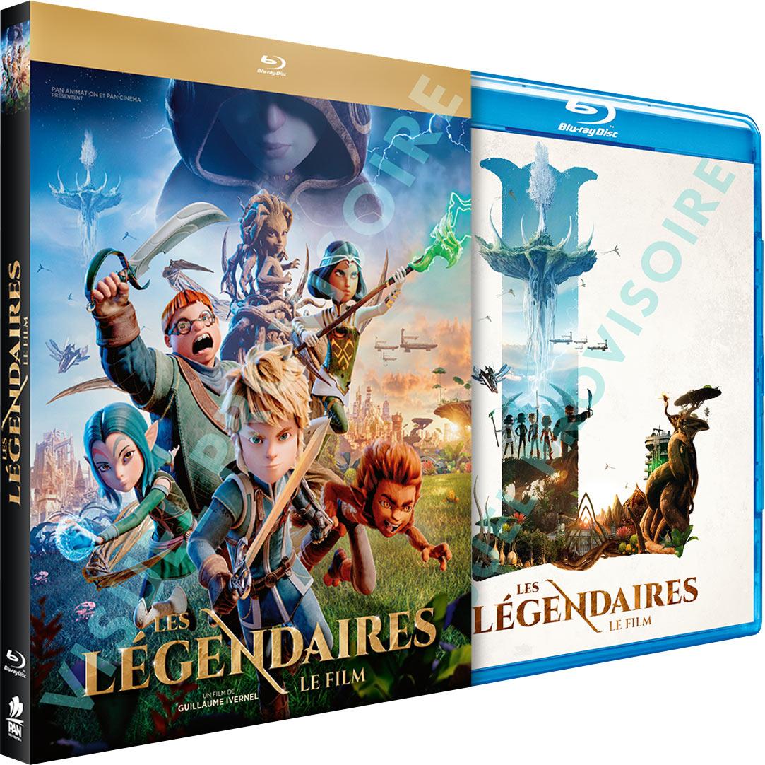 Les Légendaires - Le Film [Blu-ray]