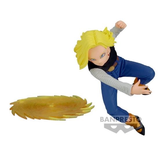 Dragon Ball Z - G x Materia - Android 18 Statue 13cm - flash vidéo