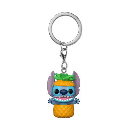 Funko Pocket Pop! Keychain: Disney - Stitch in Pineapple