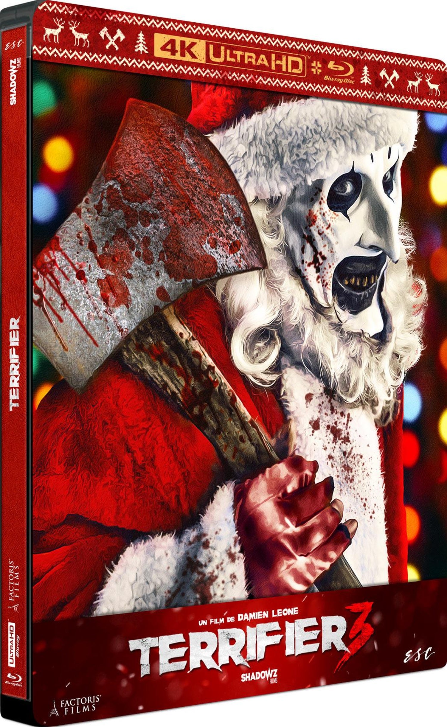 Terrifier 3 [4K Ultra HD]