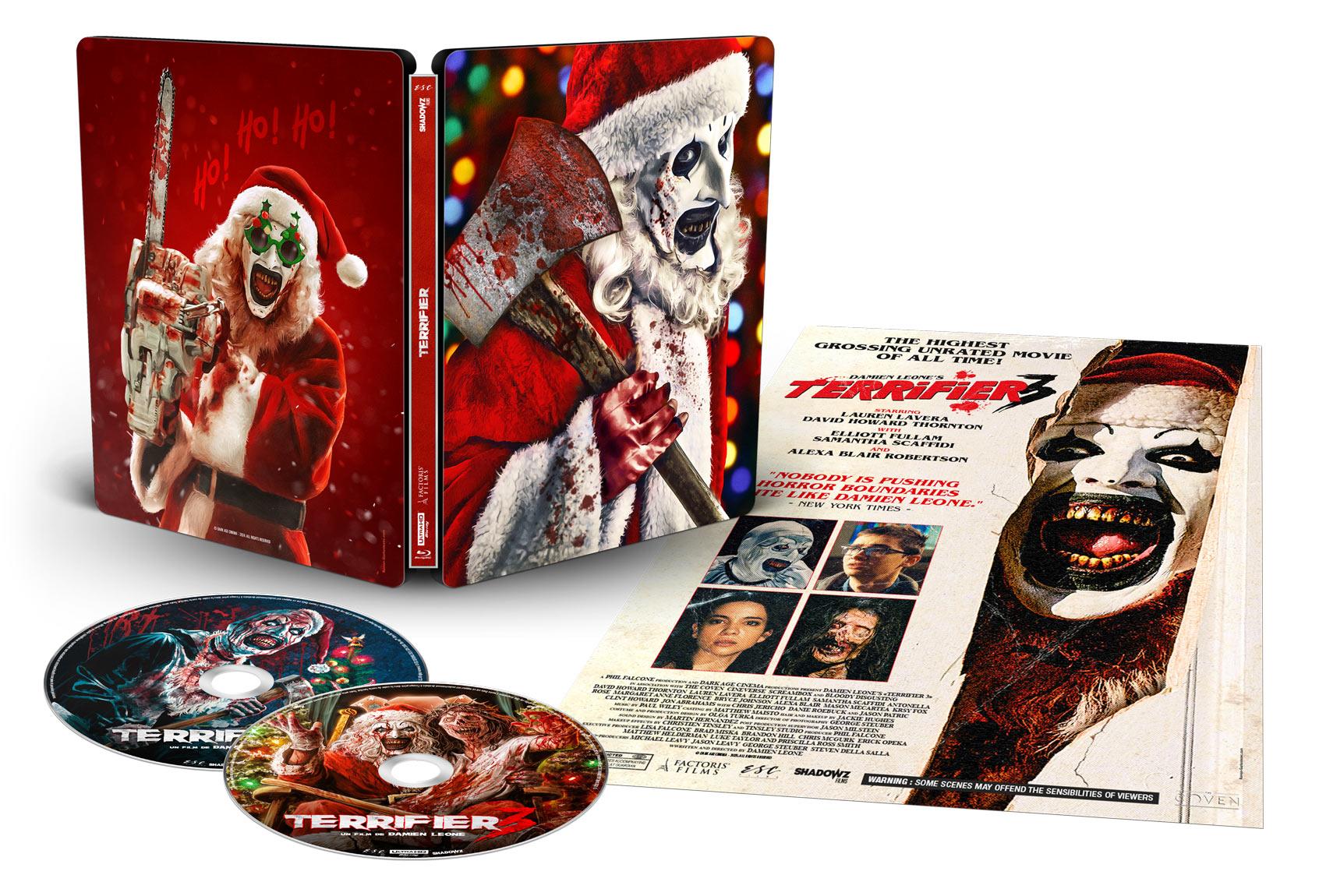 Terrifier 3 [4K Ultra HD]
