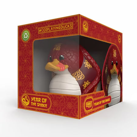 Numskull - Best of TUBBZ Boîte Canard de bain - Numskull - Nouvel an chinois "Serpent" - 9cm