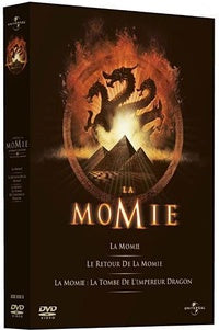 La Momie - Coffret trilogie : La Momie + Le Retour de la momie + La Momie - La tombe de l'Empereur Dragon [DVD]