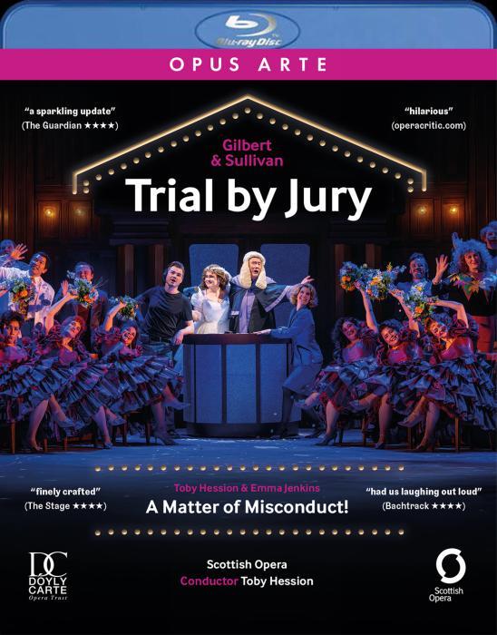 Gilbert & Sullivan : Trial by Jury. Hession & Jenkins : A Matter of Misconduct. Scottish Opera, Hession, Savournin, Attridge. [Blu-ray]