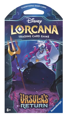 Disney Lorcana TCG: Ursula's Return - Booster (Cardboard Blister)