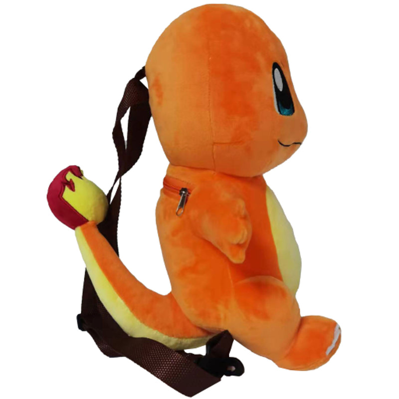 Pokémon - Sac à Dos Peluche Salamèche