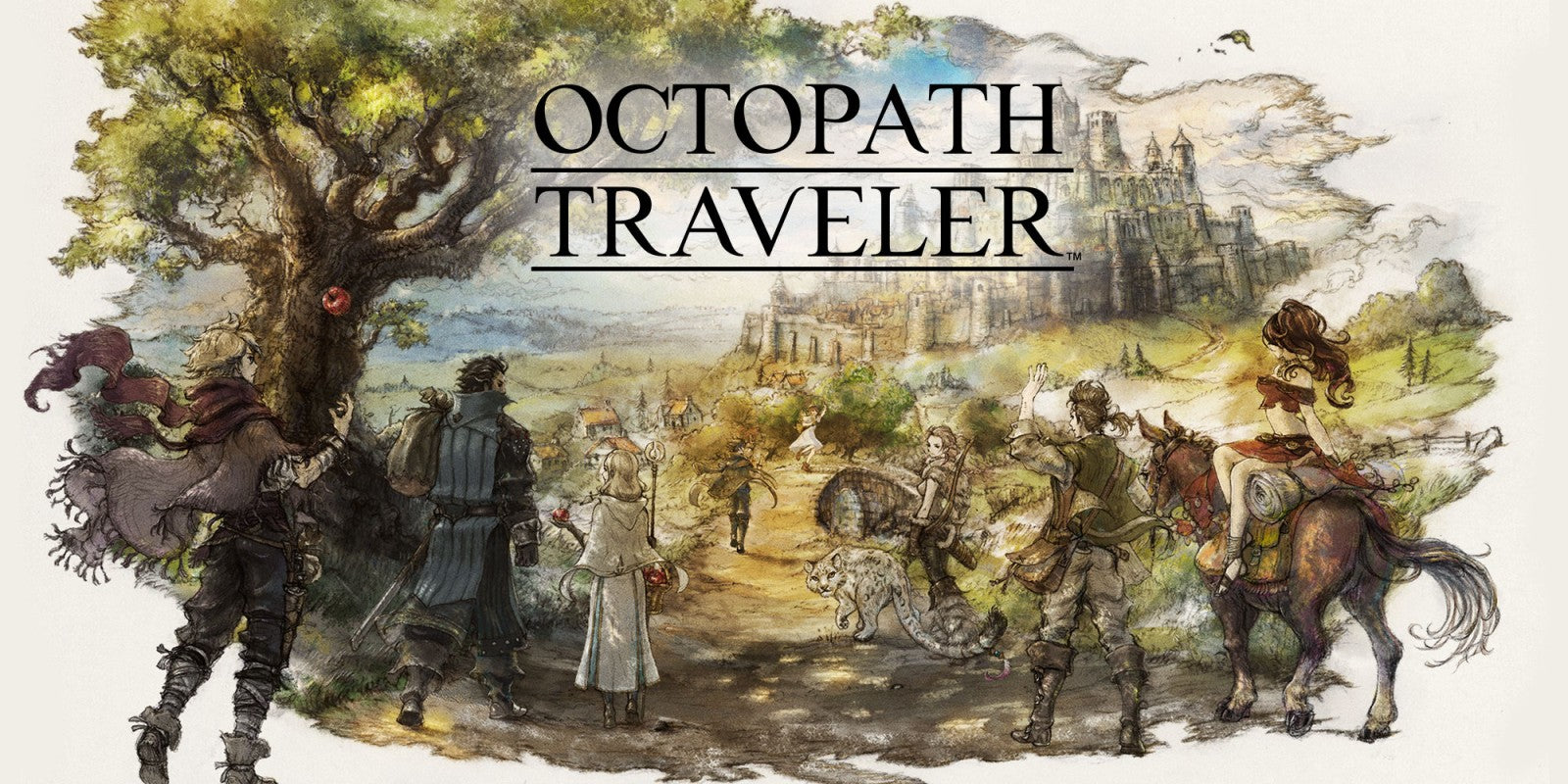 Octopath Traveler (Code-in-a-box) - flash vidéo