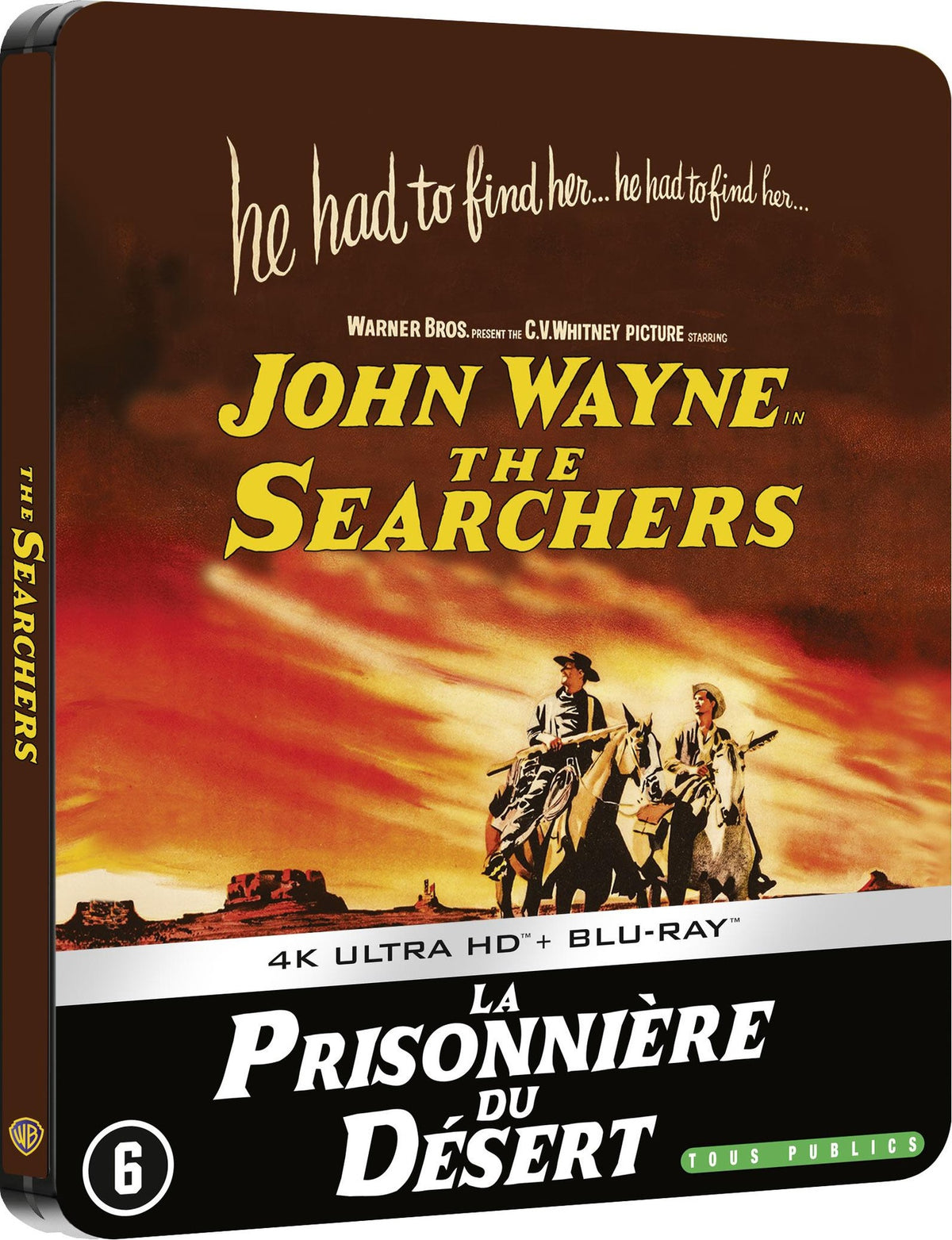 La Prisonnière du desert [4K Ultra HD]