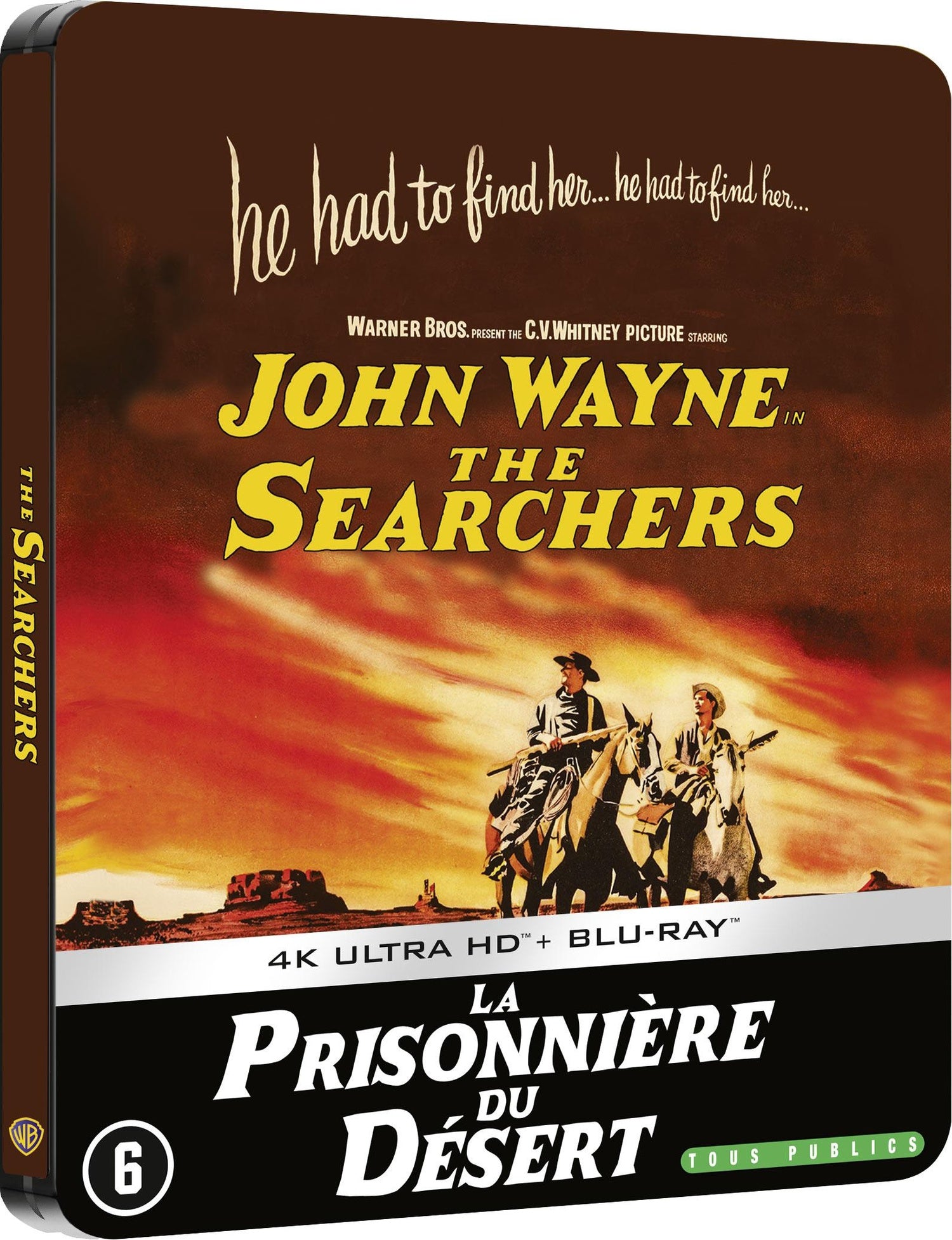 La Prisonnière du desert [4K Ultra HD]