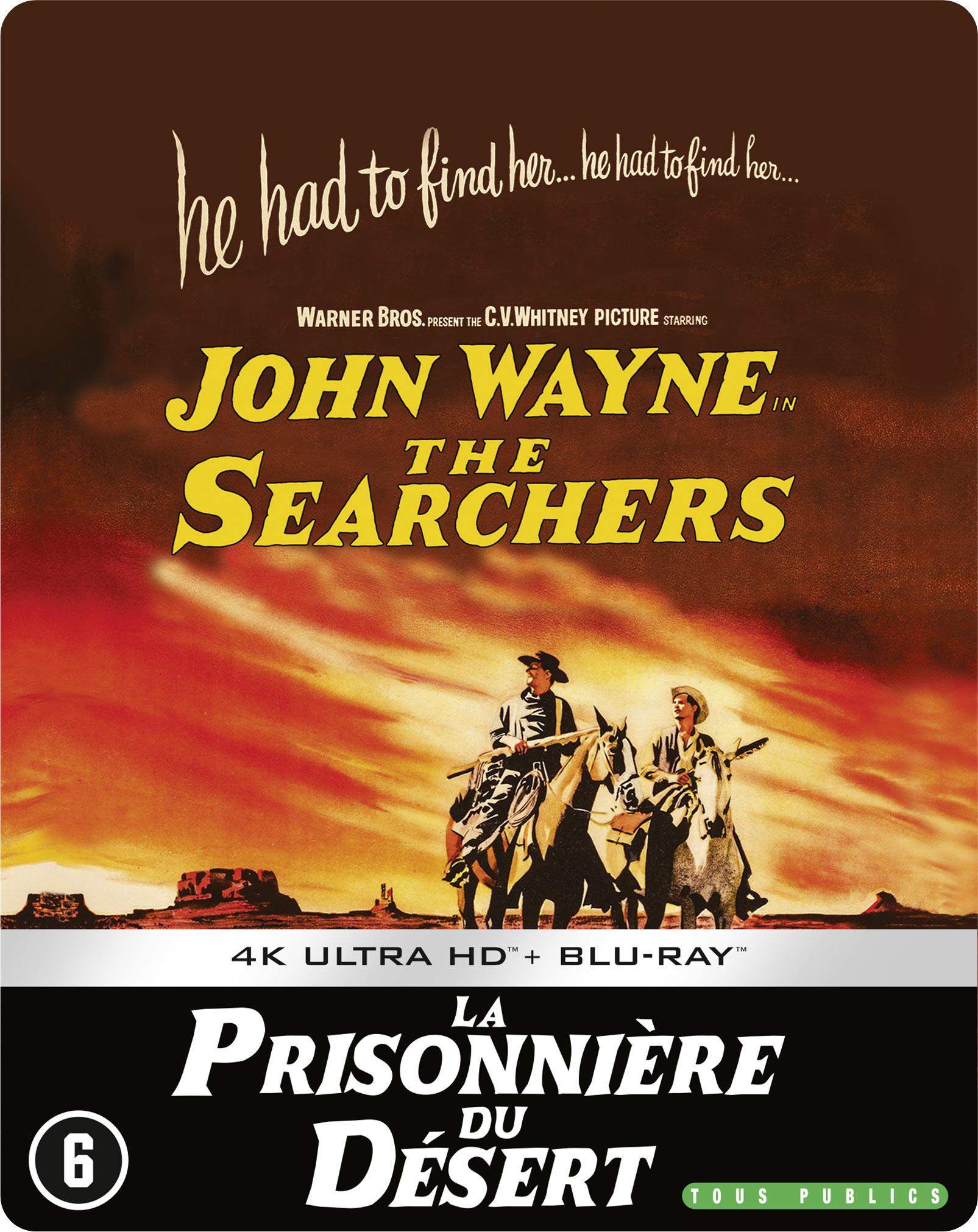 La Prisonnière du desert [4K Ultra HD]