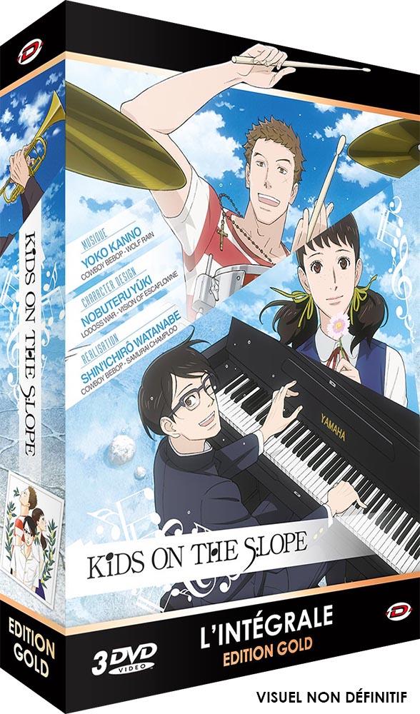 Kids on the Slope : L'intégrale [DVD]