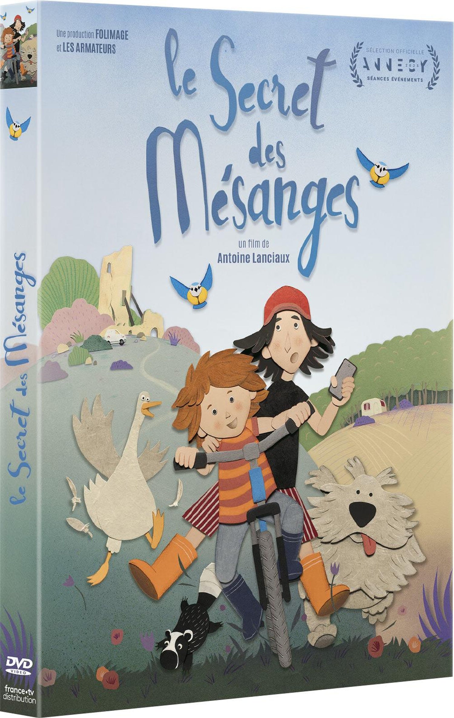 Le Secret des mésanges [DVD]