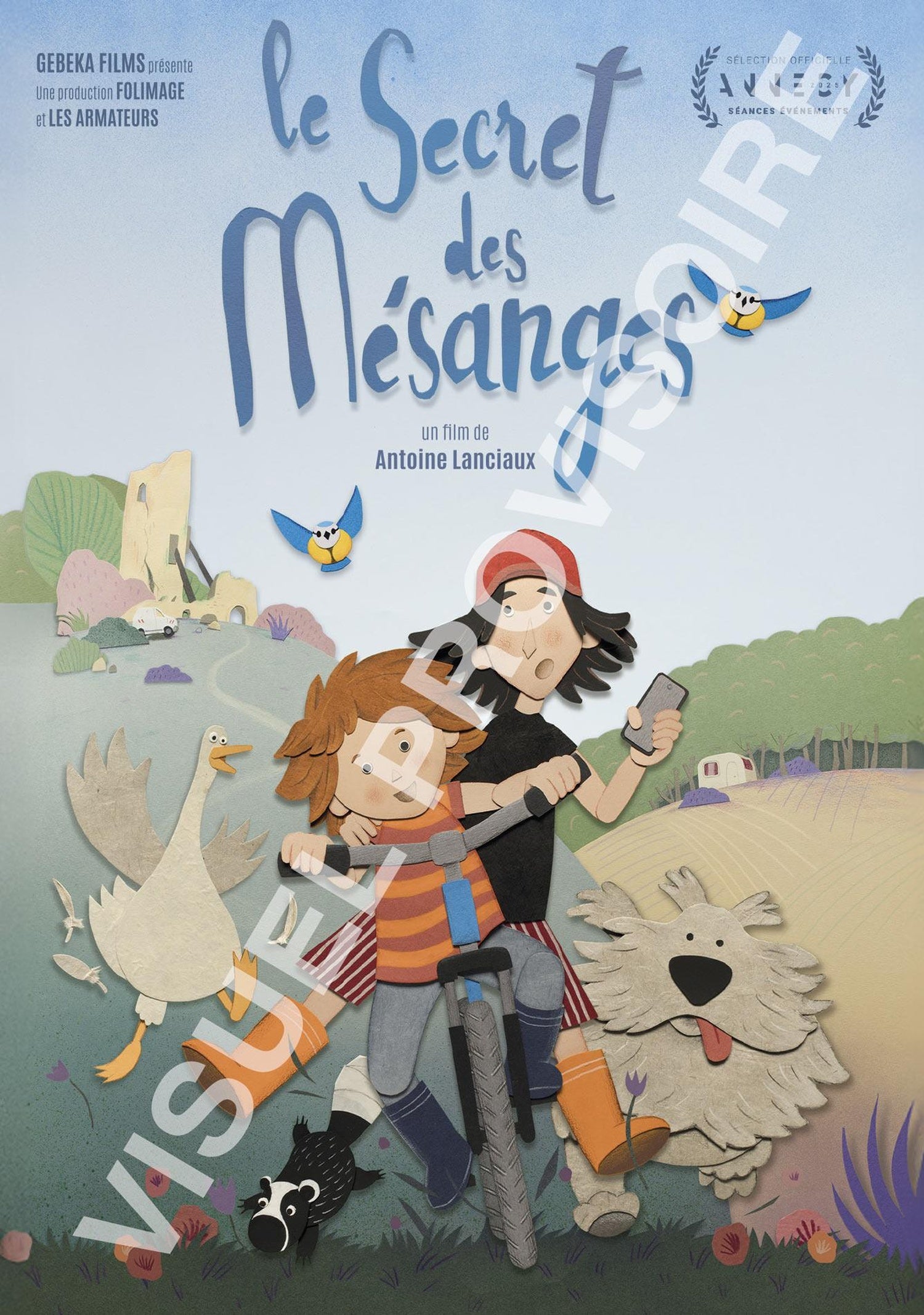 Le Secret des mésanges [DVD]