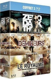 Coffret 3 films - Zero Dark Thirty + Démineurs + Le Royaume [Blu-ray]