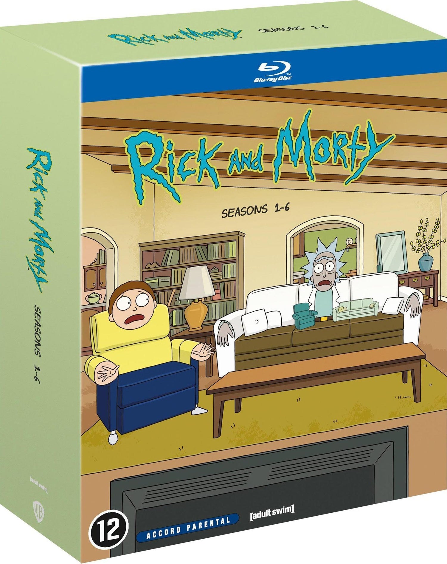Rick and Morty - Saisons 1-6 [Blu-ray]