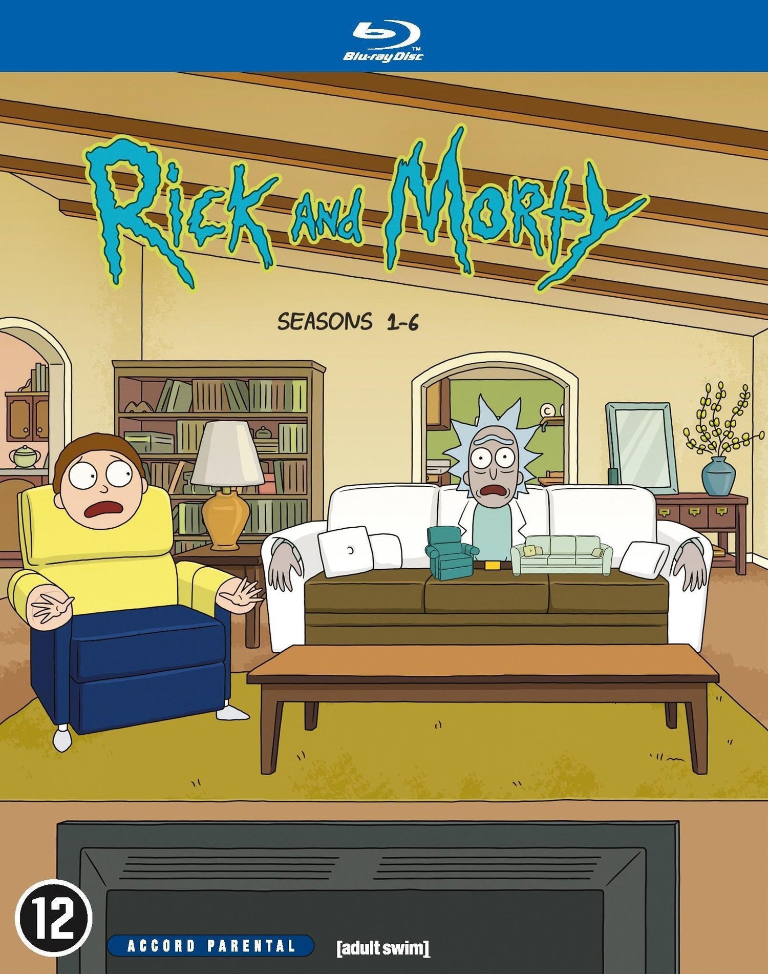 Rick and Morty - Saisons 1-6 [Blu-ray]