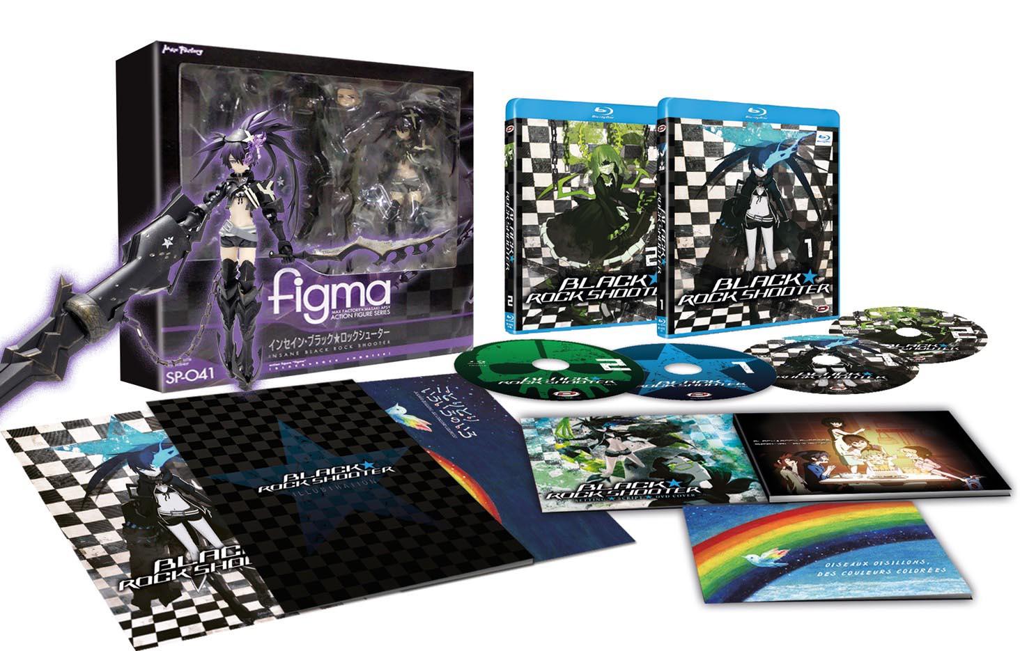 Black Rock Shooter : L'intégrale [Blu-ray]