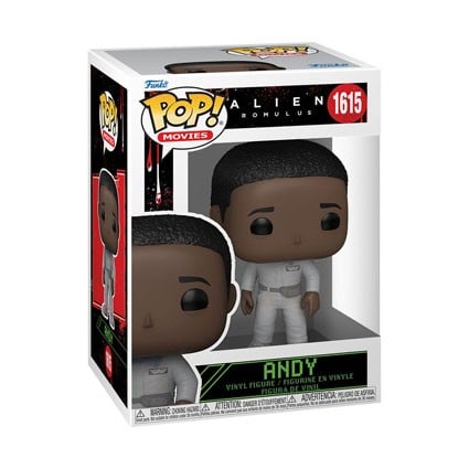 Funko Pop! Movies: Aliens: Romulus - Andy - flash vidéo