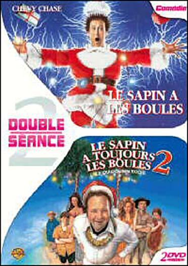Double séance Comédie - Le sapin a les boules + Le sapin a toujours les boules : L'île du cousin Eddie [DVD]