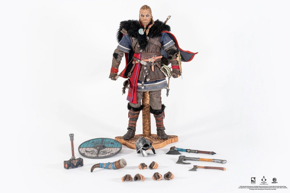 PureArts - 1:6 Articulated Figures - Assassin's Creed - Eivor Figurine 30cm