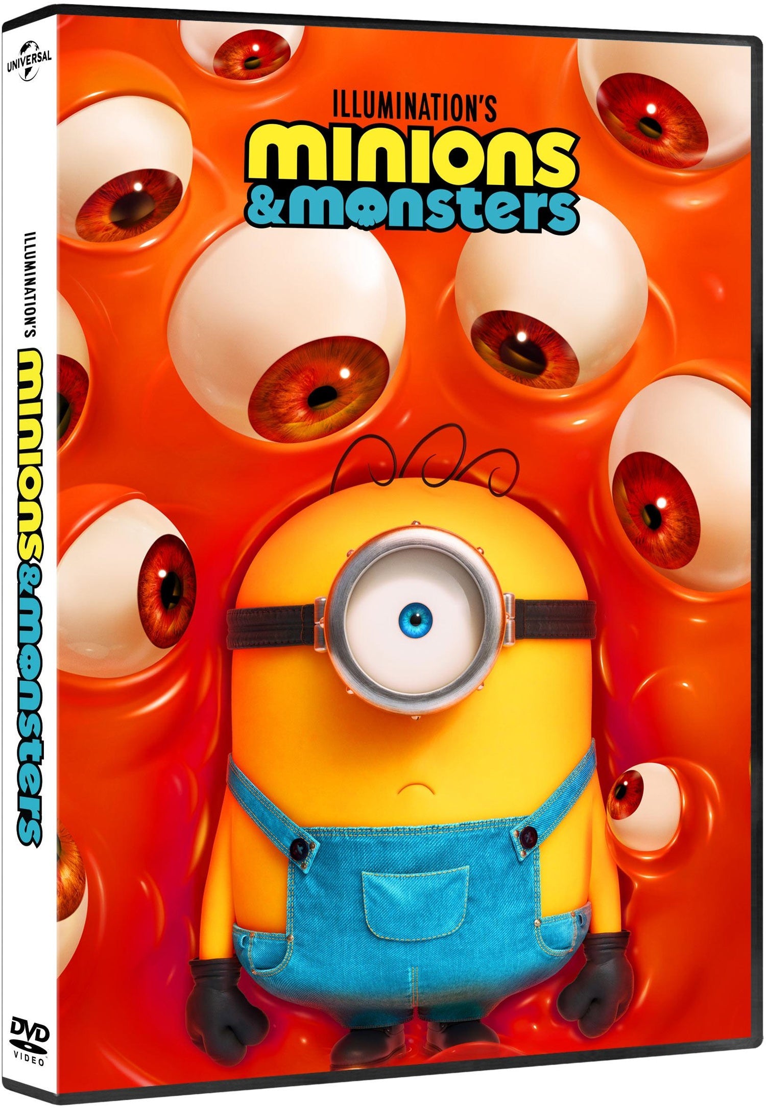 Des Minions et des monstres [DVD]